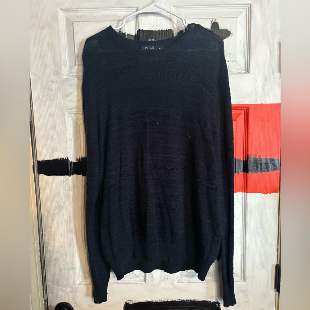 Polo Ralph Lauren X-Large navy blue sweater
